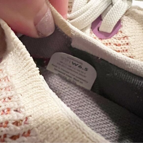 Allbirds Womens Tree Flyers Cream Hush Multicolor Size 6.5 - Picture 5 of 10